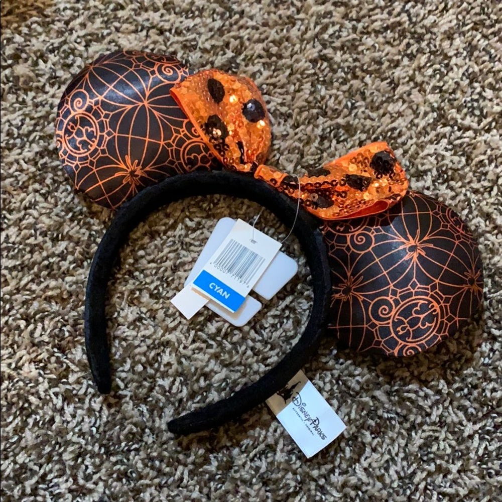 Disney Halloween Minnie ears